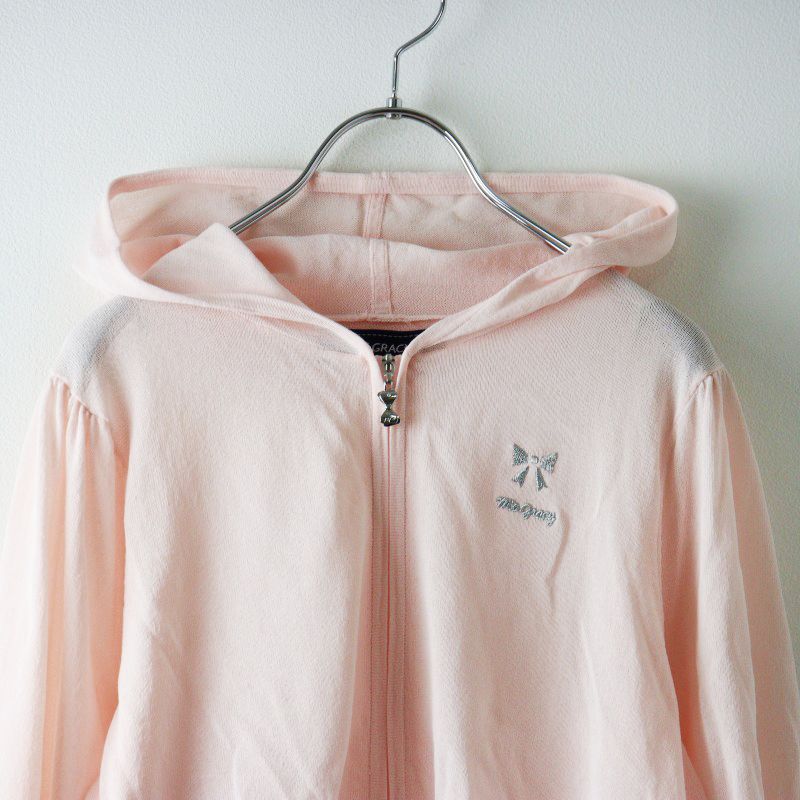 は*ん様 エムズグレイシー　パーカー MB ZIP-UP HOODIE | MASU(エムエーエスユー) / トップス