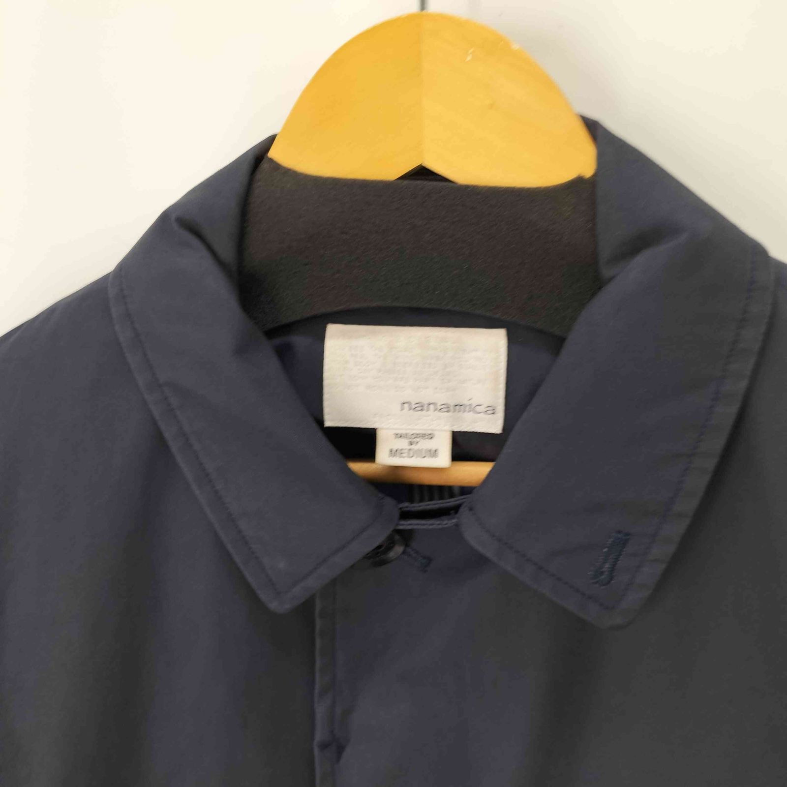 ナナミカ/ステンカラーコート/GORE-TEX/防水/SUBF100/サイズS nanamica / nanamica women's collection 
