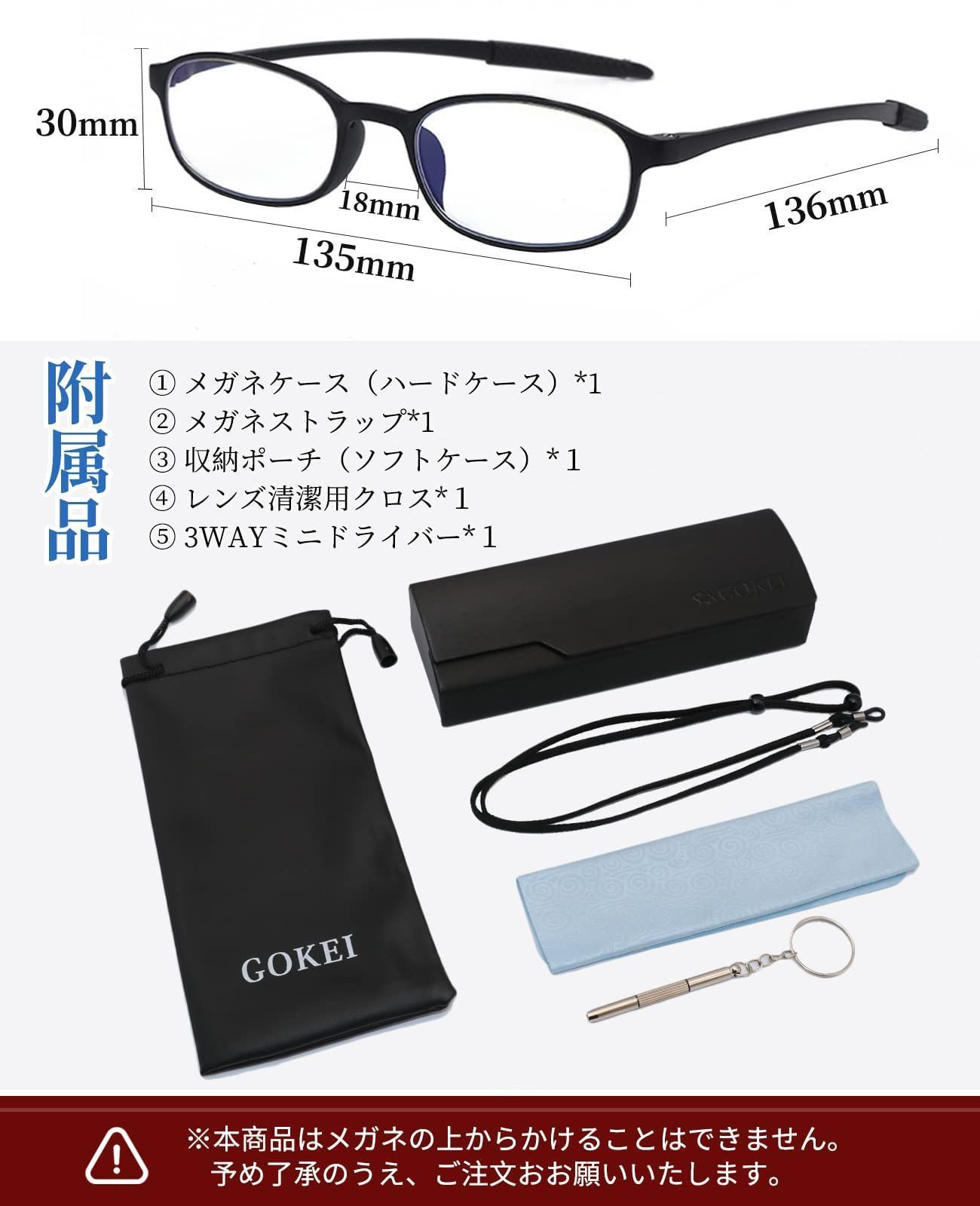 メガネ型ルーぺ
