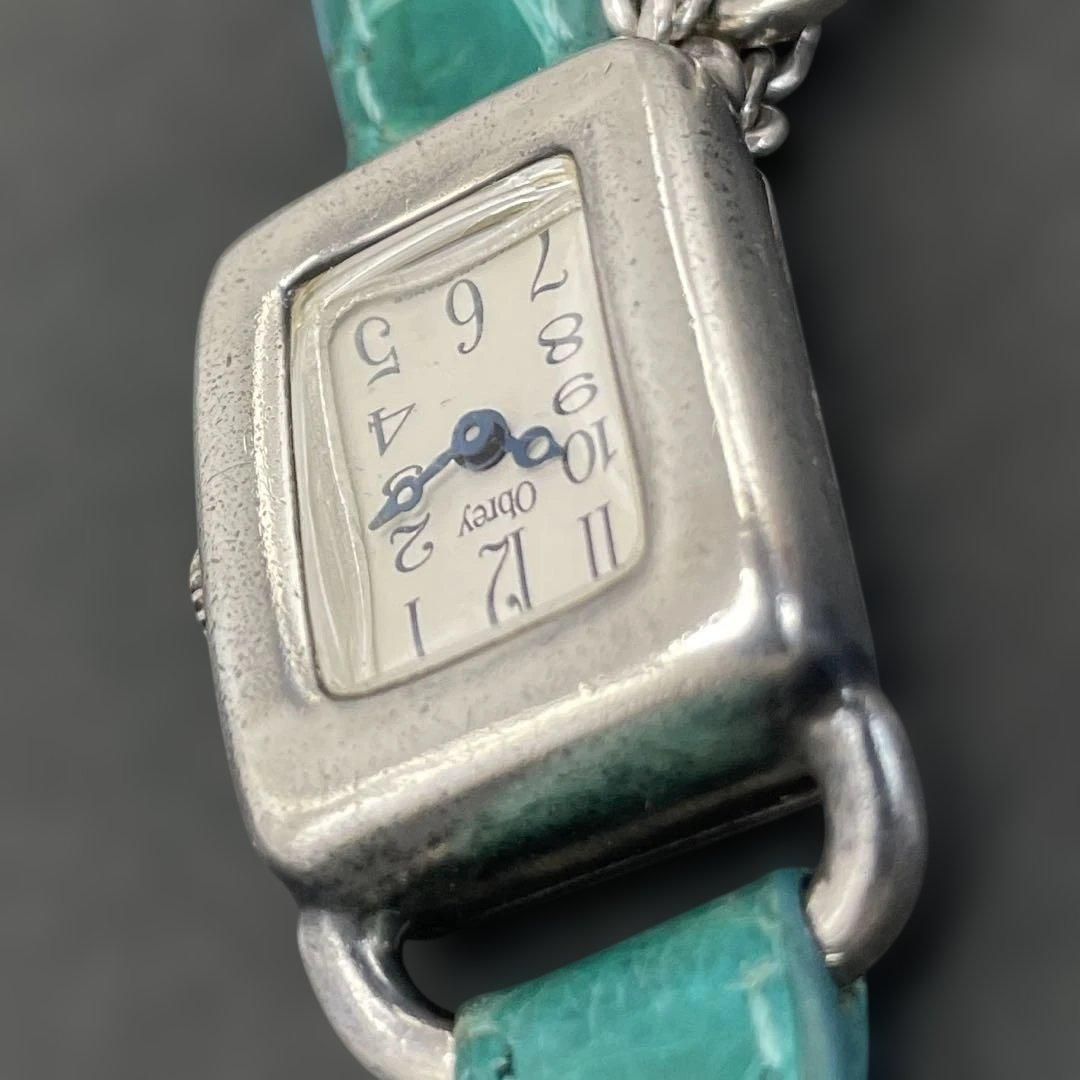 Obrey SOLID SILVER チャーム付 30-444Anses オブレイ ソリッド