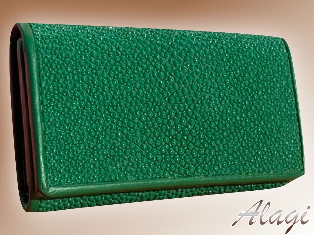 ☆ガネーシャ☆【新品・高級品】ガルーシャキーケース　キャビア　11点セット ☆簡易梱包版☆【新品・高級品】ガルーシャ キーケース キャビア