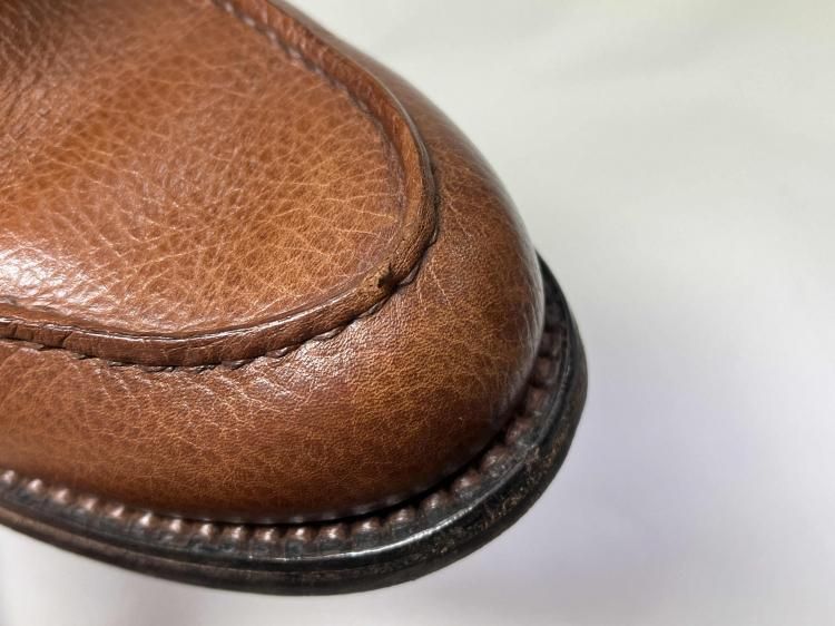 994 / 0517 極上 JMウエストン ゴルフ ブラウン グレインレザー