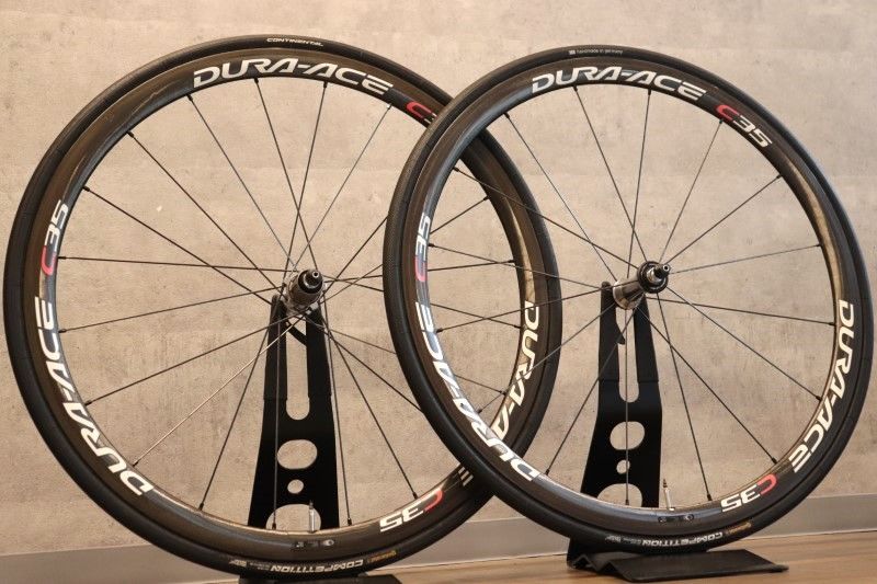 シマノ SHIMANO デュラエース DURA-ACE WH-7900 C35 カーボン チューブ