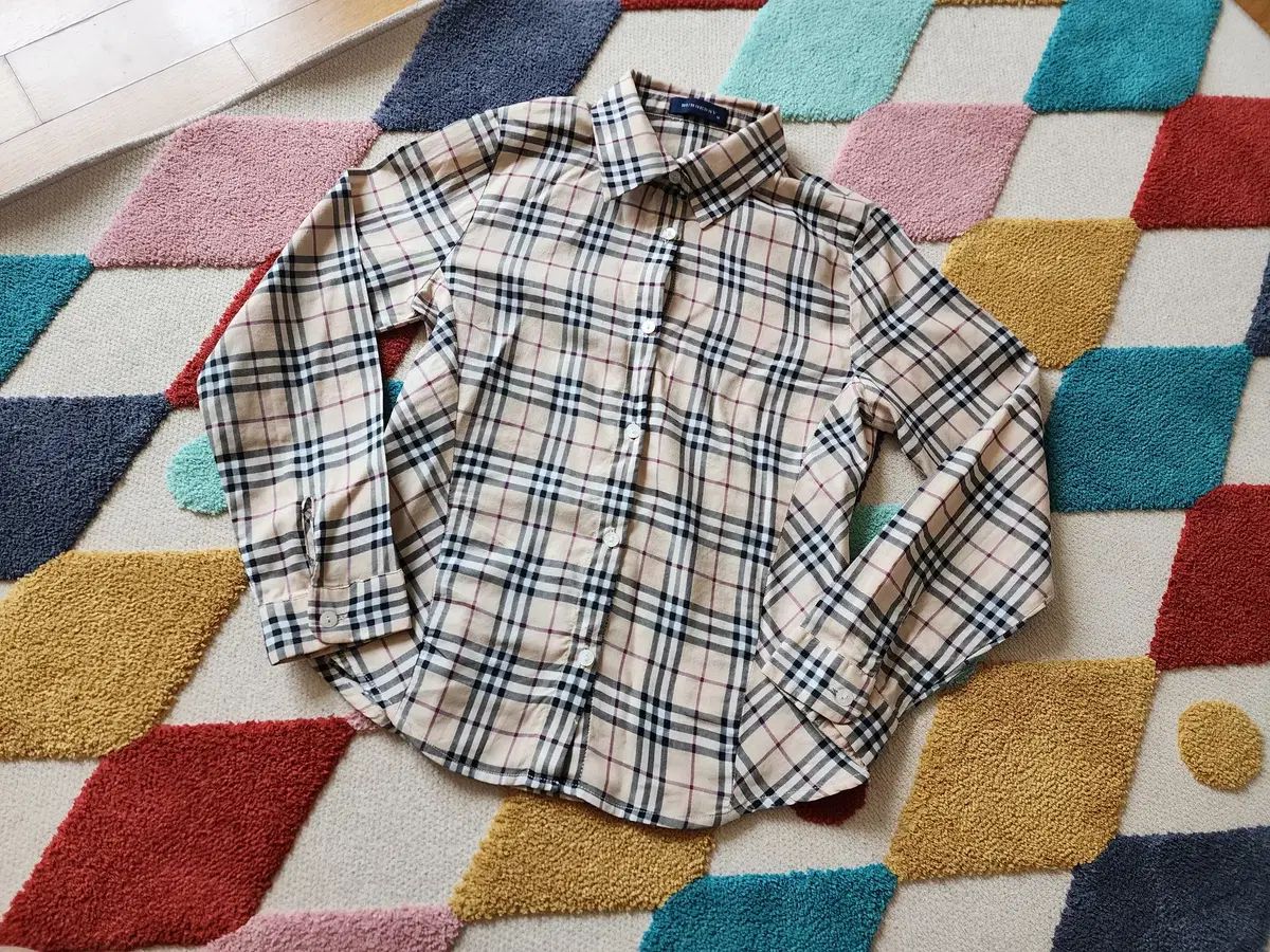 BURBERRY(バーバリー ) 女児 10y 130 ー 140 ブラウス シャツ