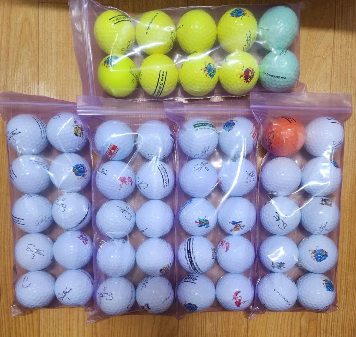 Saintnine（セイントナイン ） 3 平和 A +/ レベル 30 区 ゴルフボール