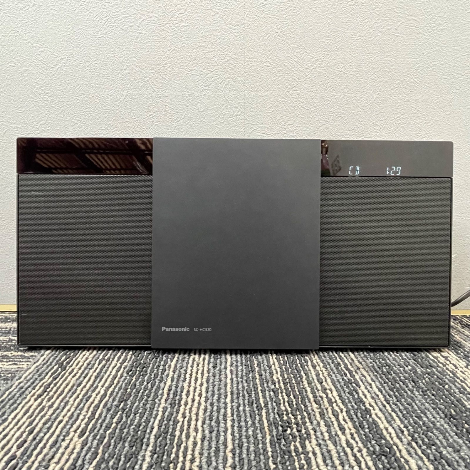 Panasonic コンパクトステレオシステム SC-HC320【リモコン付】2024年製