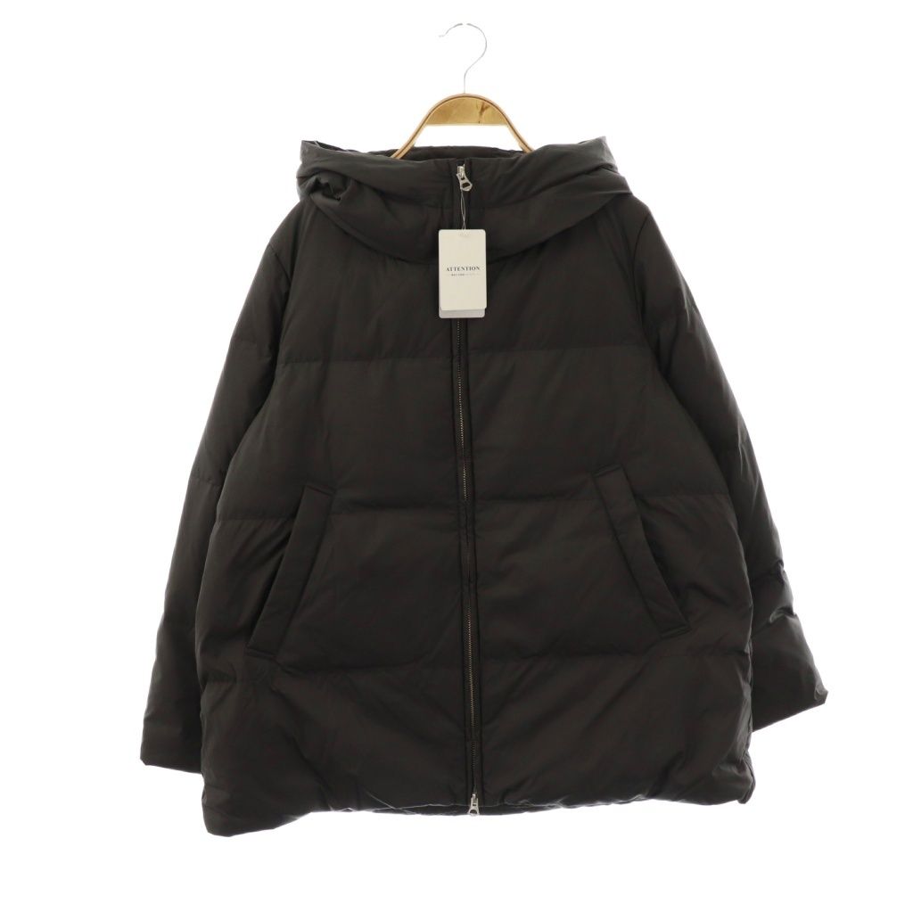 IENA イエナ　P/タフタ ショートダウンコート　ブラック　38 セール】P/タフタ ショートダウンコート◇（ダウンジャケット