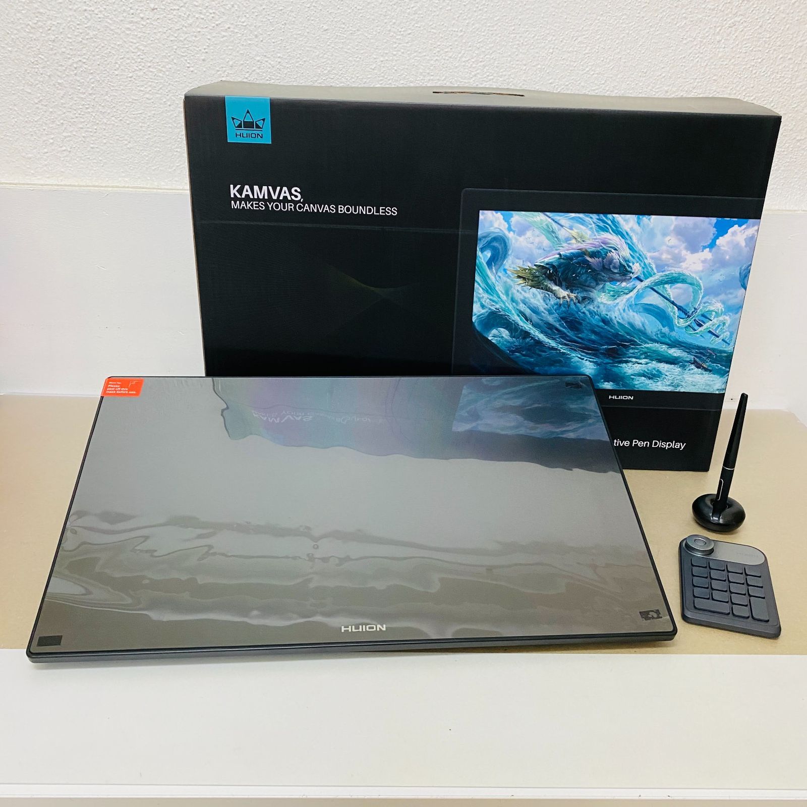 HUION Kamvas Pro 24 4K GT2401 液晶タブレット C3727 140サイズ発送