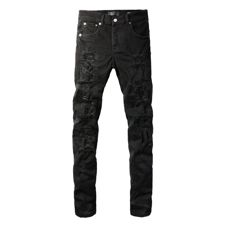 ハイストレッチ モダンシルエット PURPLE BRAND メンズ スーパースリム 