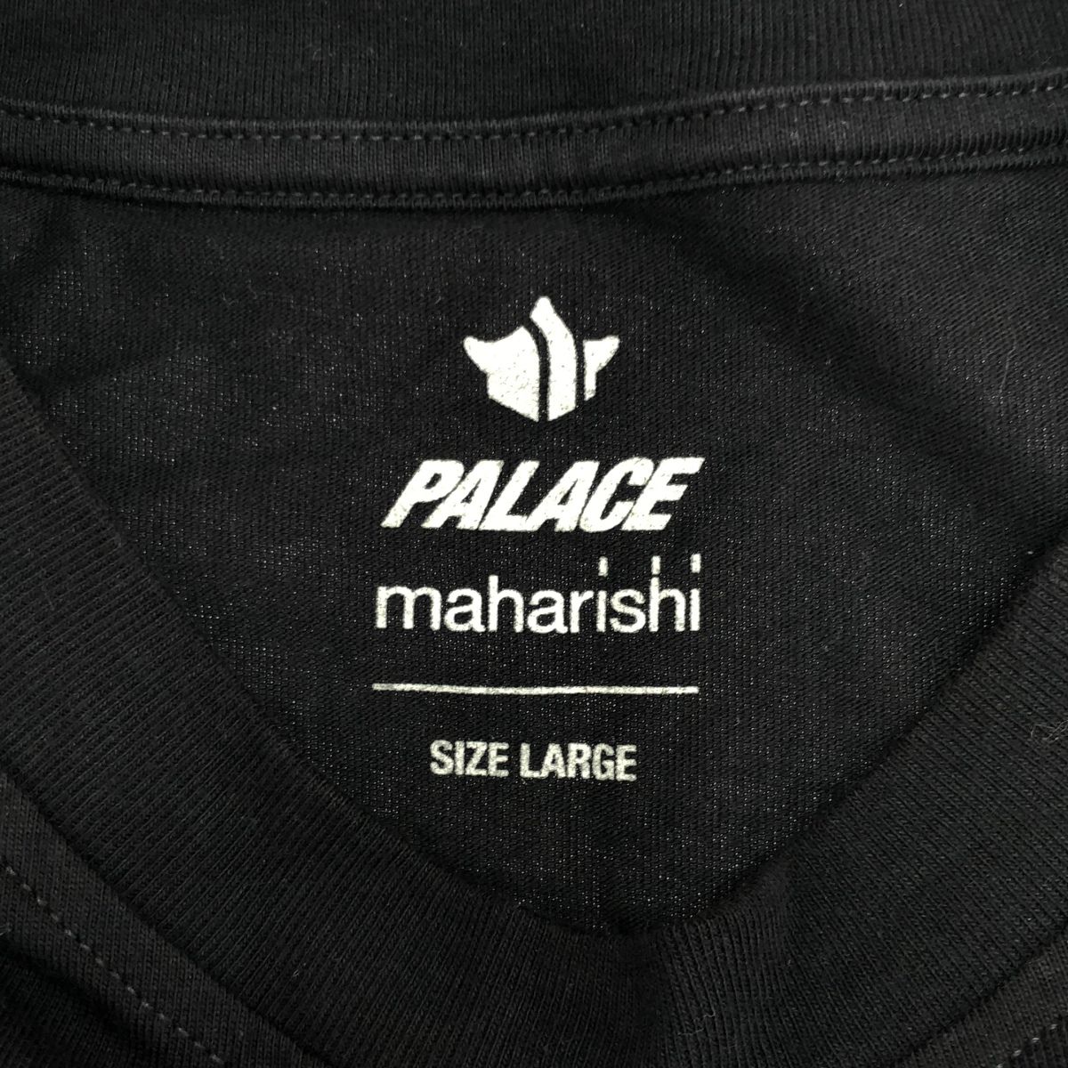 PALACE(パレス) P3 Tシャツ 25SS 黒　M org.jpg