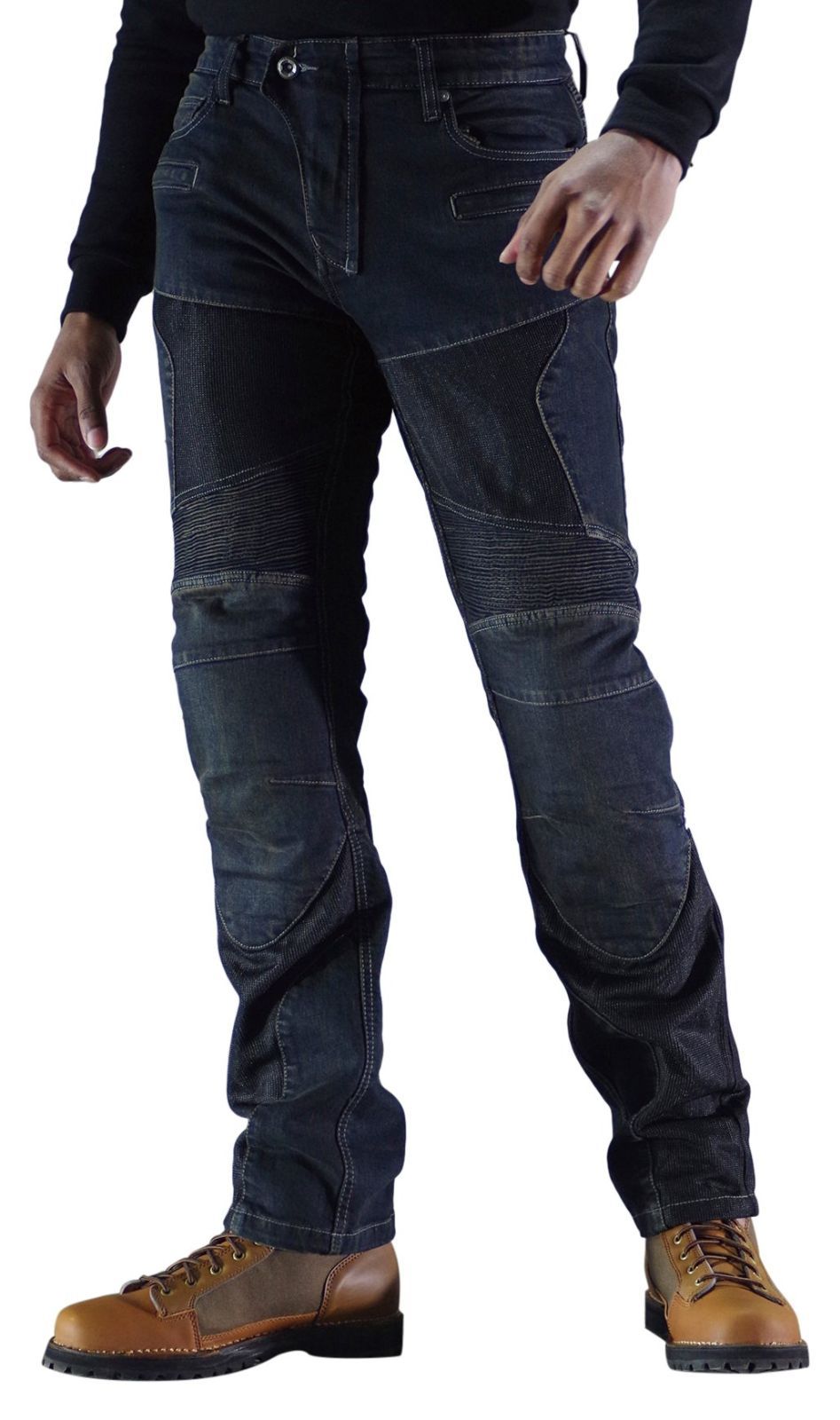 IndigoBlue_2XL_WJ-739_WJ-739 [KOMINE] バイク用 スーパーフィット