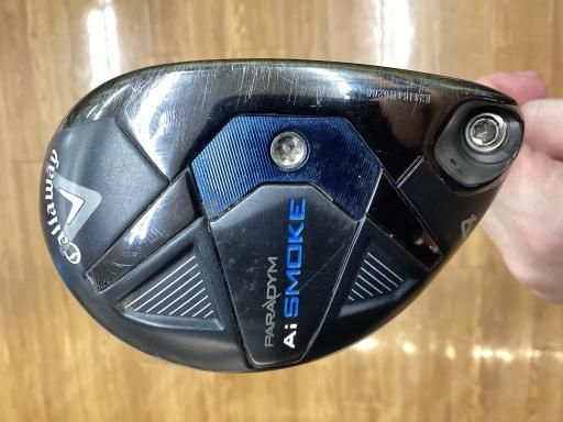 キャロウェイ PARADYM Ai SMOKE U4 ユーティリティ UT NS PRO 850GH neo フレックスS メンズ 男性用 右利き 右用 Cランク ゴルフクラブ