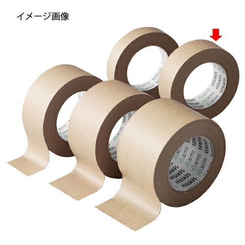 クラフトテープ50m巻 25mm 幅10巻 61-323-14-1