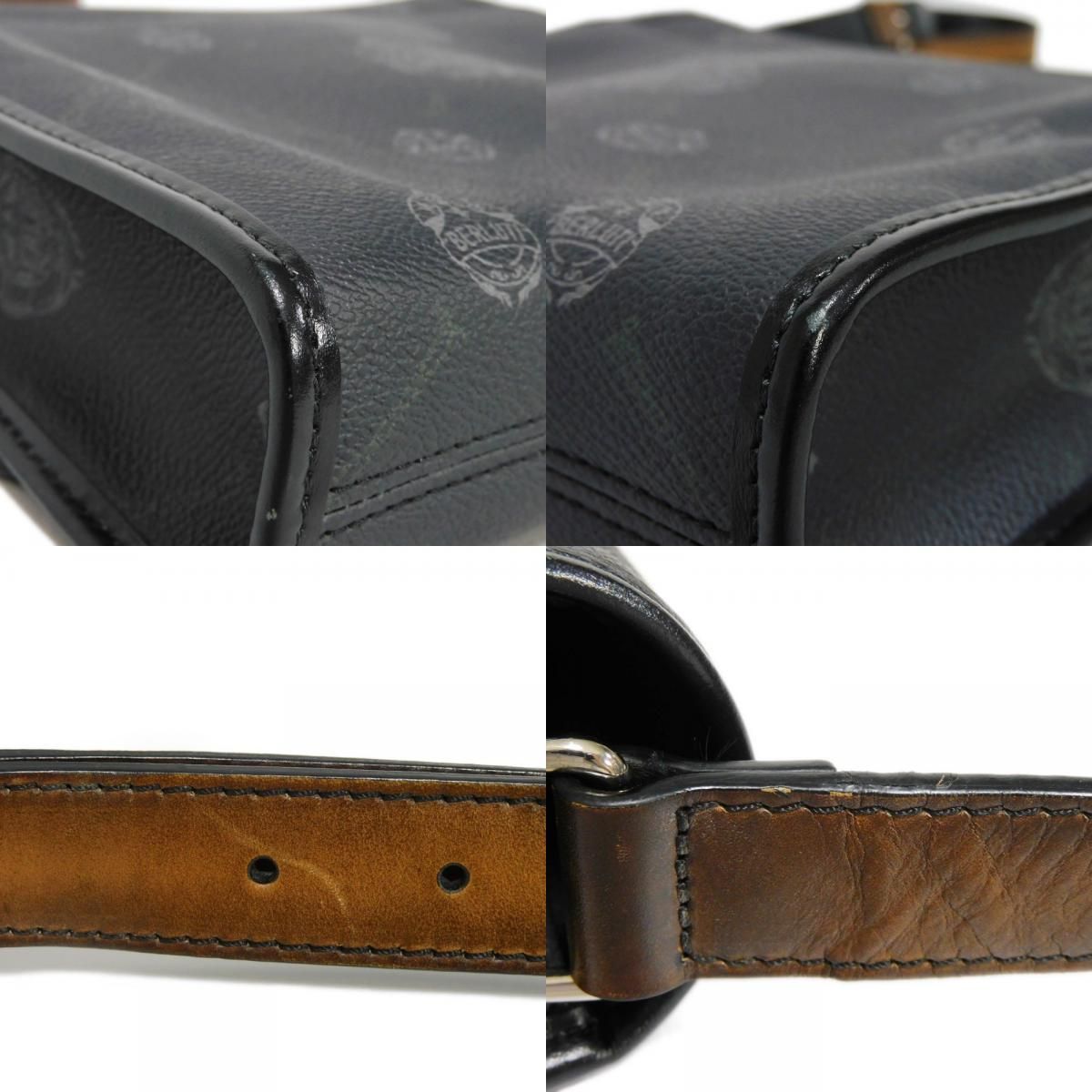 Berluti ベルルッティ フラヌール PM スモール メッセンジャー