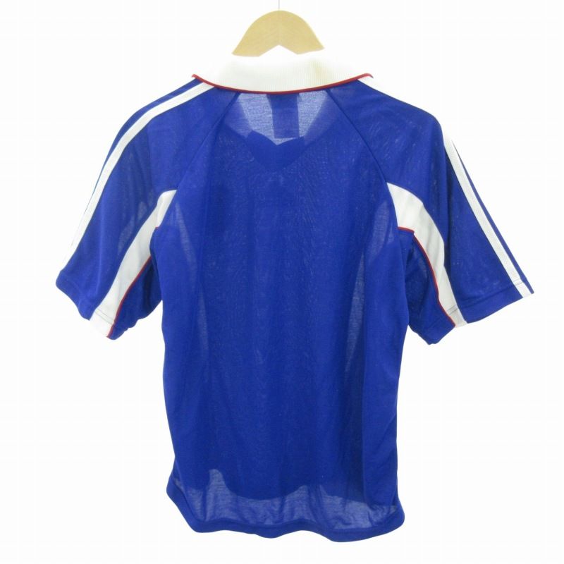 日本代表 ユニフォームadidas アディダス ワールドユース 2001 サッカー日本代表 2001年ユニフォーム】adidas Lサイズ - メルカリ