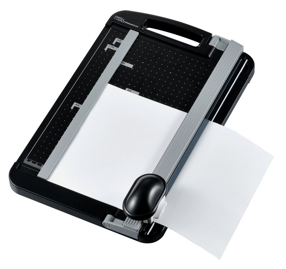 ナカバヤシ 裁断機 ロータリーカッター A3 ブラック NRC-N2A3D