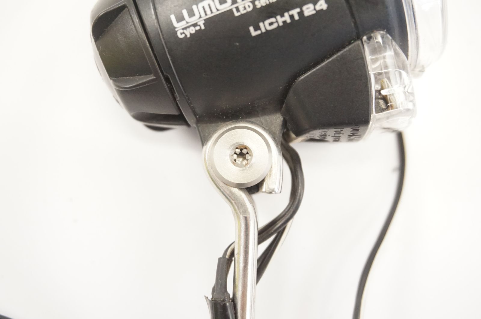 busch and muller IQ-X シルバー　ダイナモライト busch and muller IQ-X シルバー ダイナモライト Busch & Muller IQ-X