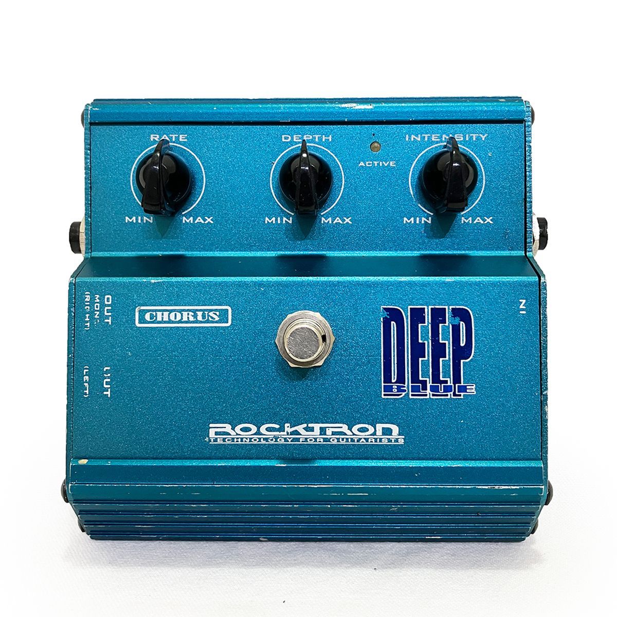 ROCKTRON DEEP CHORUS ギターエフェクター ROCKTRON エフェクター ロックトロン ディープブルー コーラス