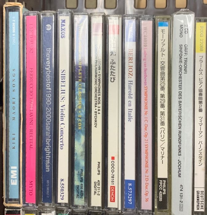 5 CD クラシック関連 まとめて 65本以上 セット チャイコフスキー