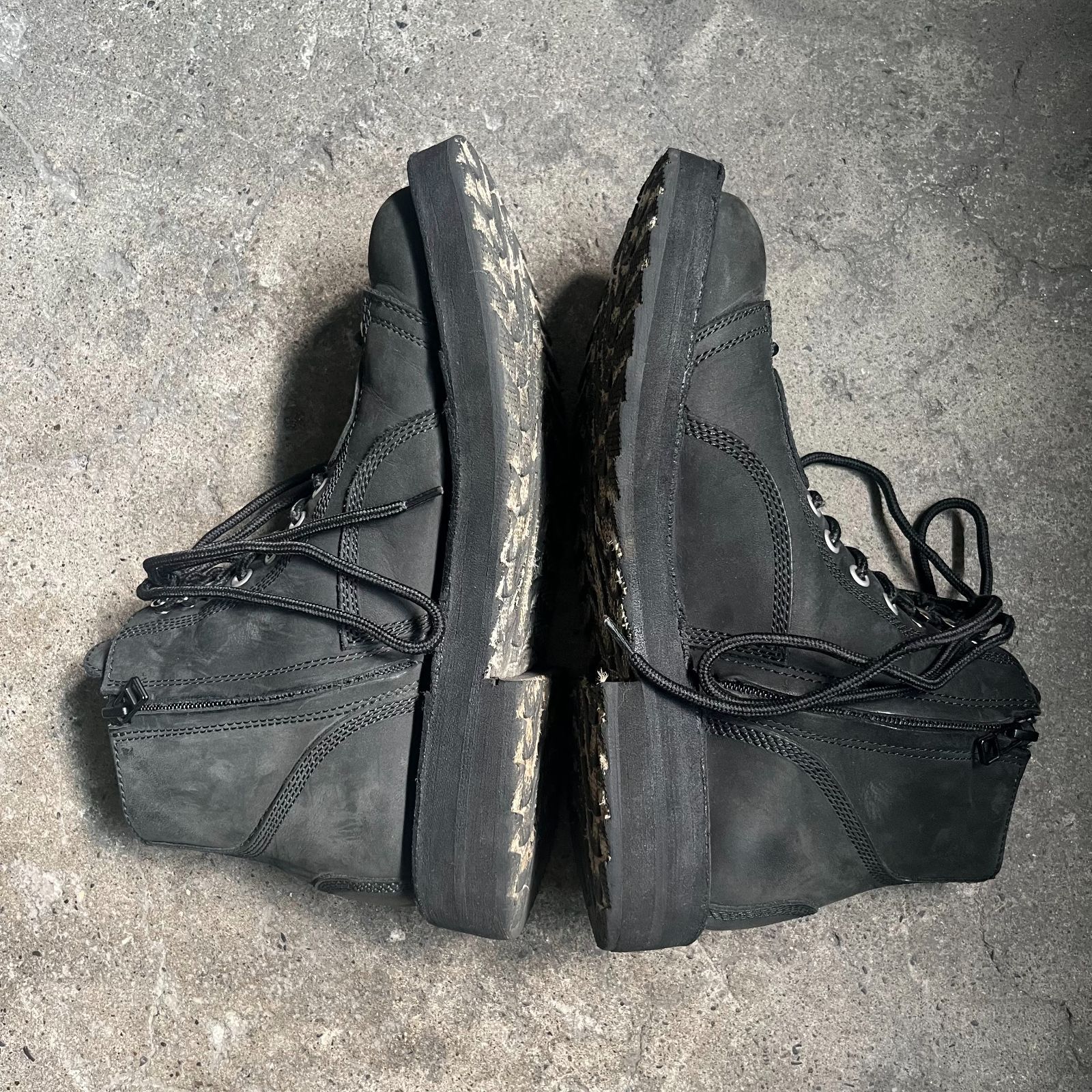 REGULATION Yohji Yamamoto 24aw MAT SMOOTH LEATHER ZIP BIKER