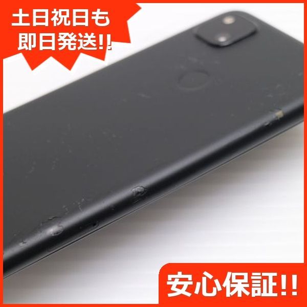 美品 SIMフリー Google Pixel 4a ブラック スマホ 白ロム 土日祝 美品 SIMフリー Google Pixel 4a ブラック スマホ 白ロム 土日祝