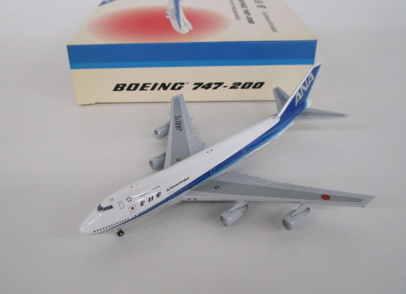 ANA B747-200 JA8175(Felis 747-200 - All Nippon Airways ANA B747-200 JA8175(Felis 747-200 - All Nippon Airways