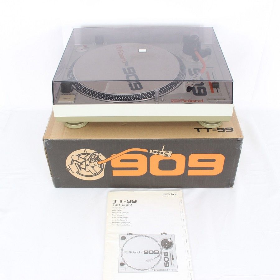Roland TT-99 Turntable ローランド ターンテーブル DJ 本体