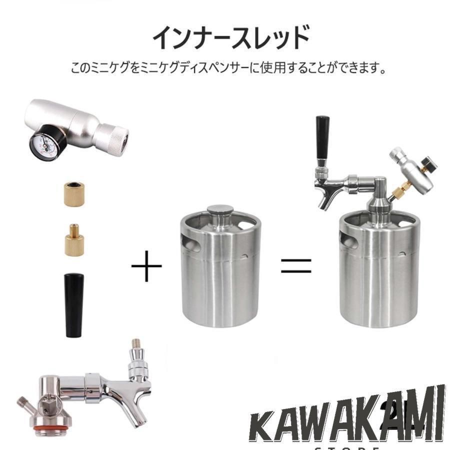 ミニCO2レギュレーター付き