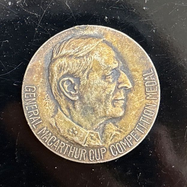 1949年 広島 THIRD COMPETITION マッカーサー杯 記念メダル
