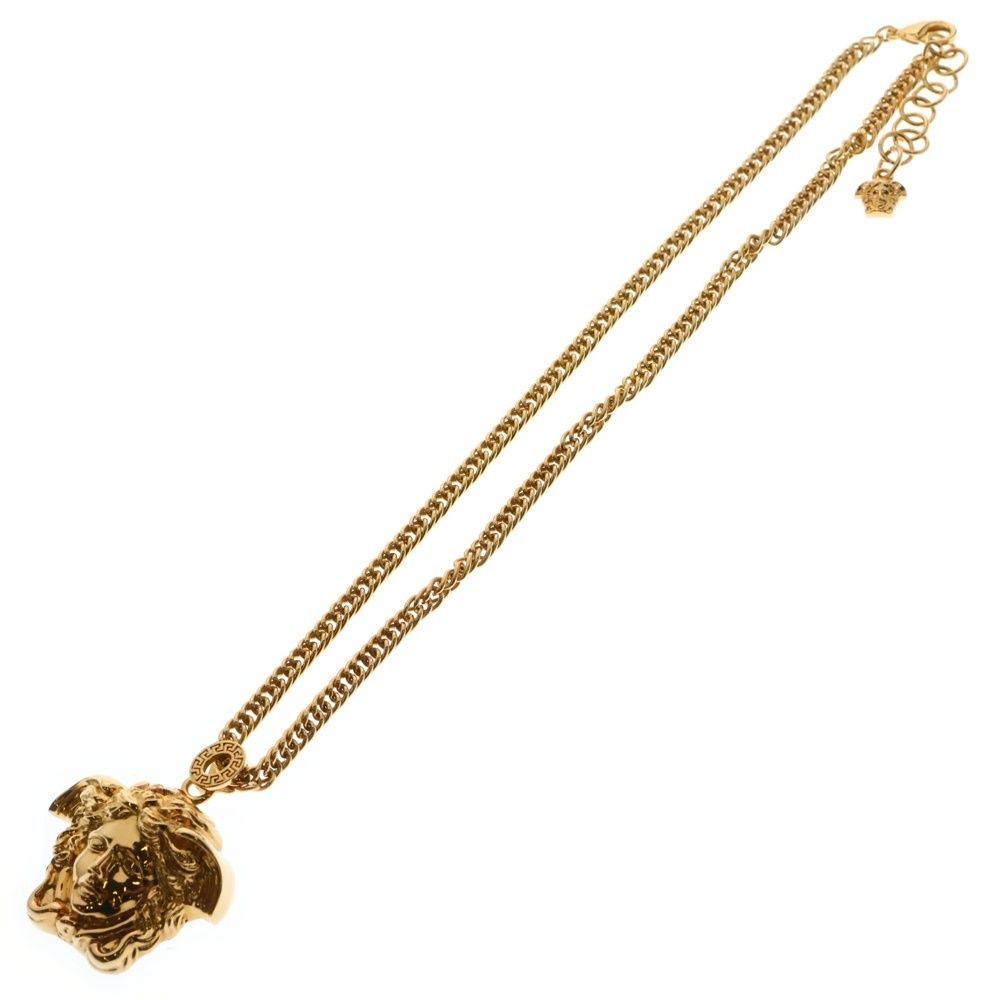 Versace ヴェルサーチ ゴールド メドゥーサネックレス メドゥーサ チェーン ネックレス ゴールド | VERSACE JP
