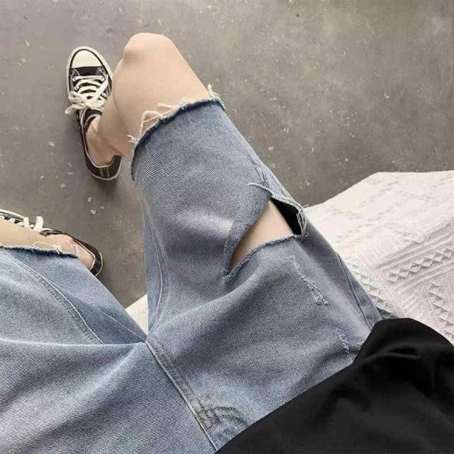 種類2：S/A：CRB-519 ブルー メンズ ファッション 服 用 オシャレ シンプル 大人 かっこいい ストリート 夏コーデ パンツ ズボン 履物  