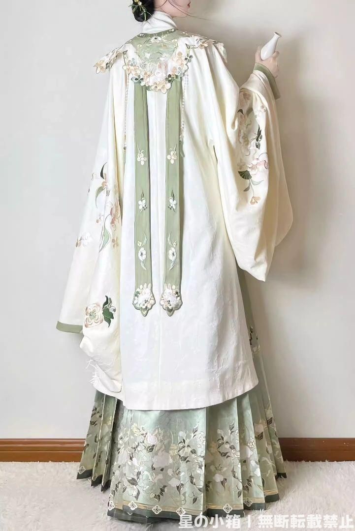 【新品】漢服 フルセット 中華風 唐装 仙女スタイル 刺繍入り コスプレ衣装 民族風 ワンピース ゴスロリ風 キャラクター衣装 学園祭用 文化祭用 舞台演出用 日常着 プレゼント用 レディース