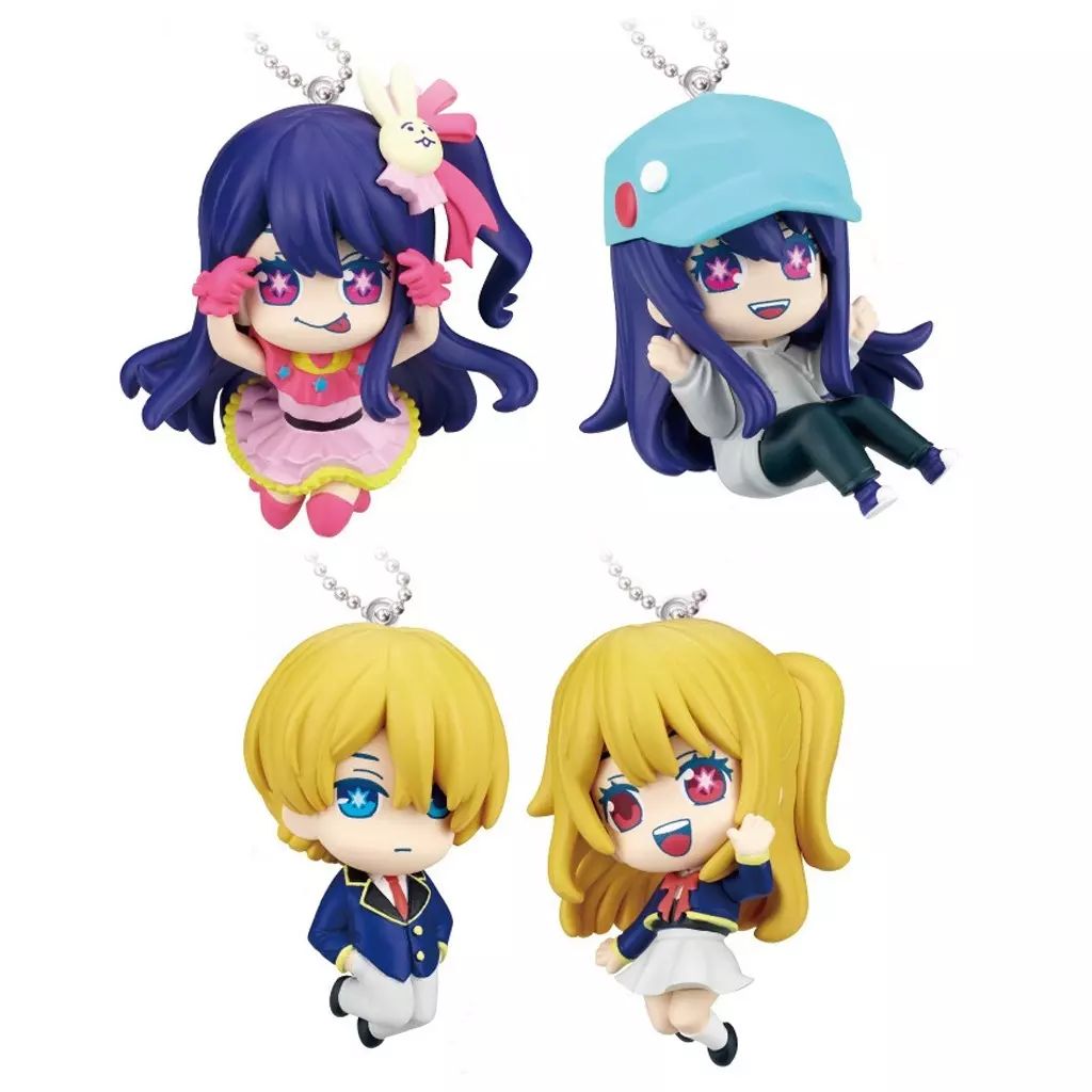 中古】キーホルダー 全4種セット 「でふぉフィグ! 【推しの子 