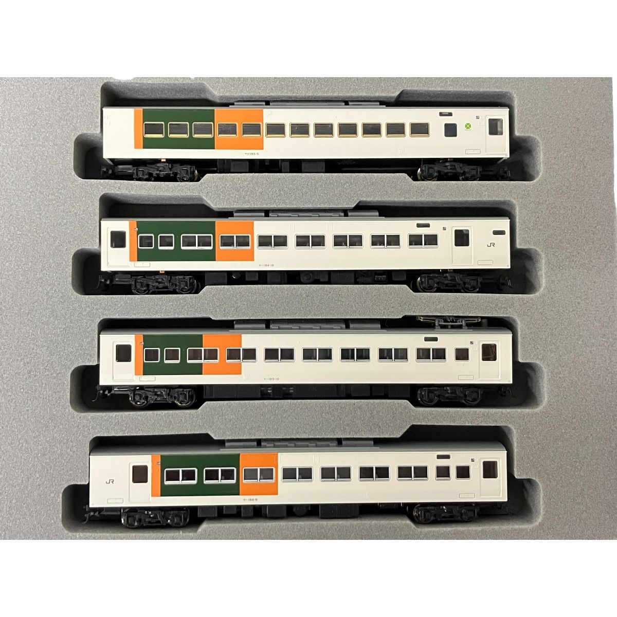 新品未使用 KATO 10-224 185系電車0番台「踊り子」新塗色 8両基本 KATO 10-224 185系0番台「踊り子」新塗色 8両基本セット Nゲージ