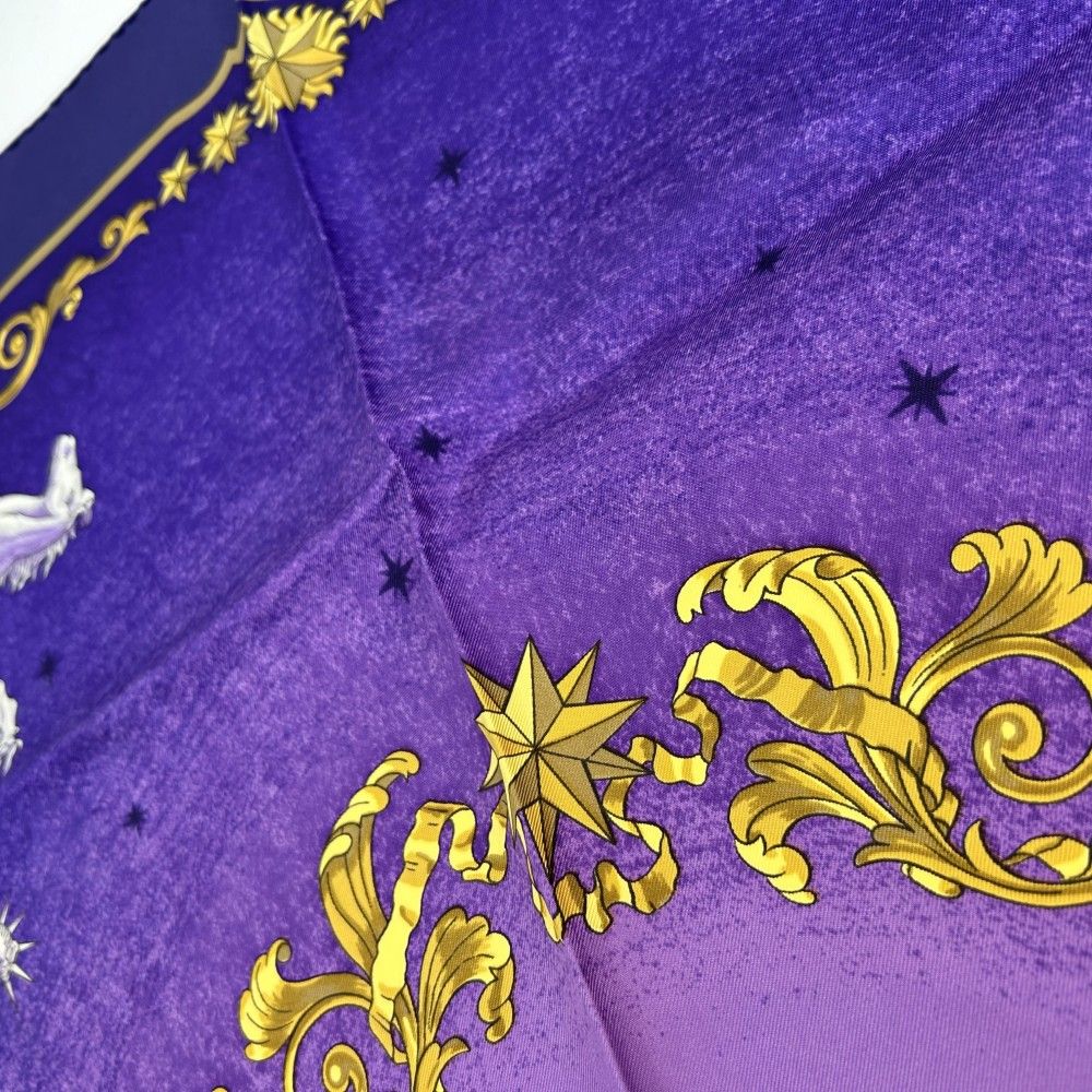 エルメス スカーフ レディース カレ90 COSMOS 宇宙観