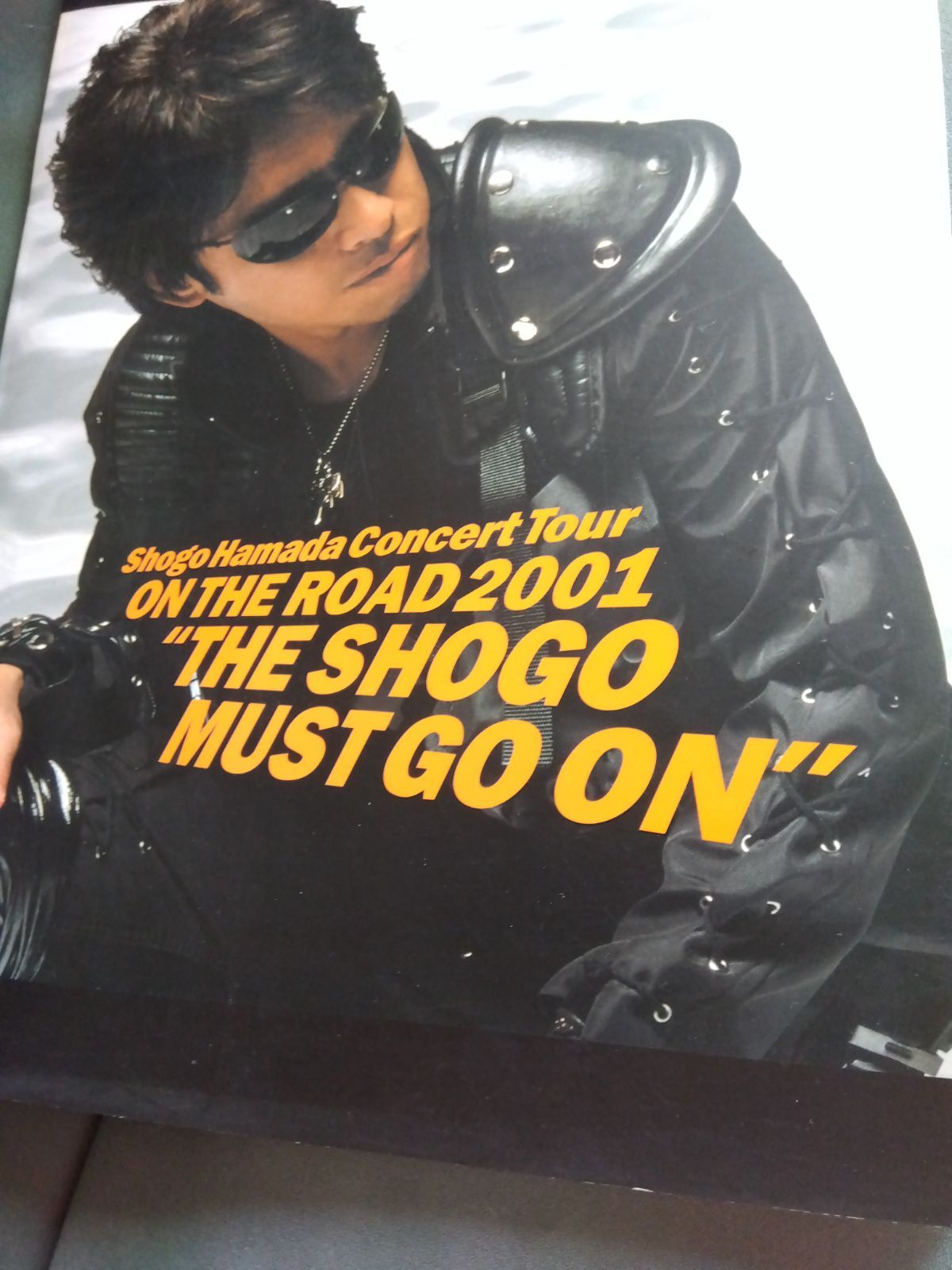 浜田省吾ツアーパンフレットおまけ付き 浜田省吾 ツアーパンフレット 2冊 ON THE ROAD - メルカリ