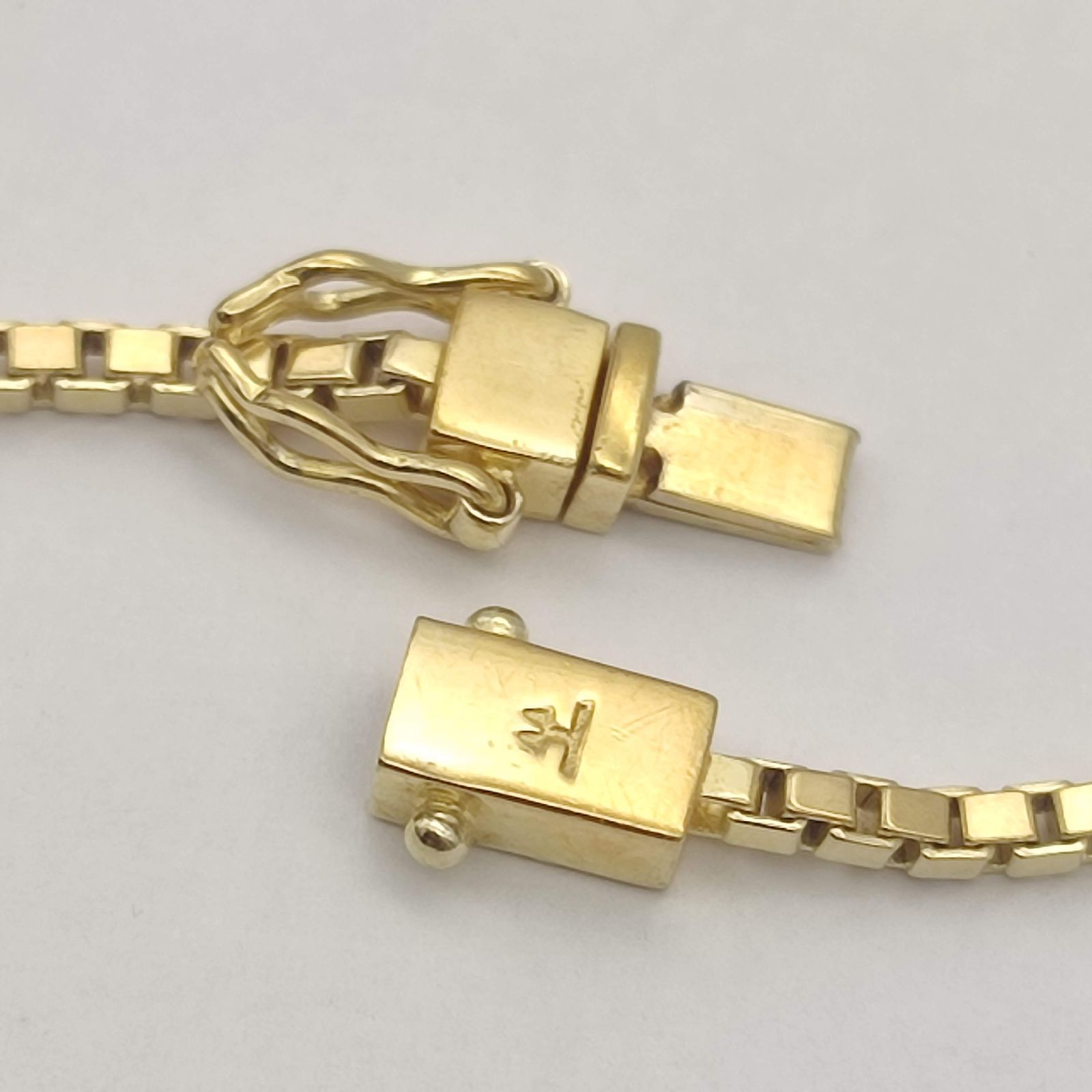 超美品】Tom Wood トムウッド ベネチアン スクエアチェーン