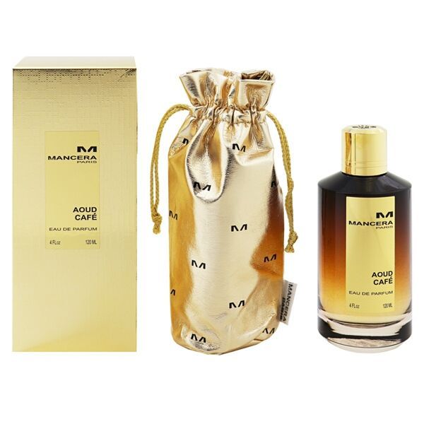  マンセラ ウード カフェ EDP・SP 120ml 香水 フレグランス AOUD CAFE MANCERA 新品 未使用 香水(ユニセックス)