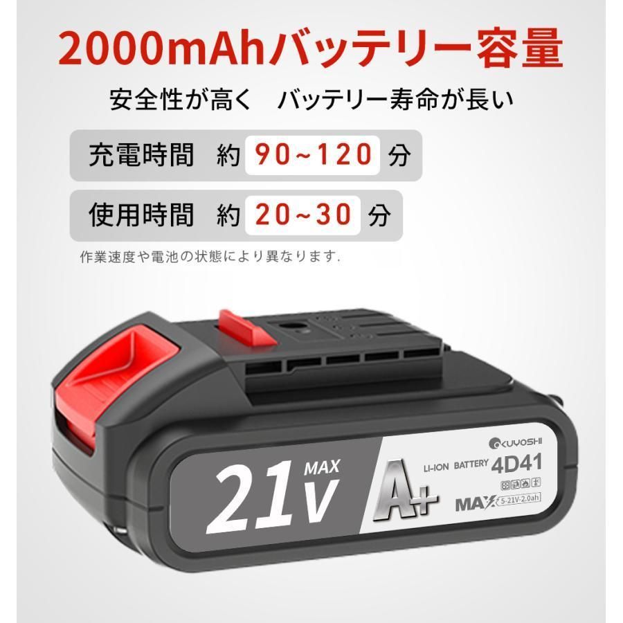 剪定ばさみ 電動 高枝切りバサミ マキタ 18Vバッテリー対応 コードレス 電動チェーンソー 高枝切り鋏 切断直径40mm 250cm 延長ポール 切断回数と電池残量表示  - メルカリ