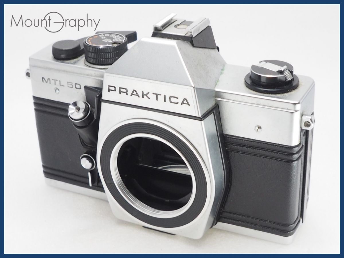 ☆実用美品☆ PENTACON PRAKTICA MTL50 ボディ 同梱可 #i10407