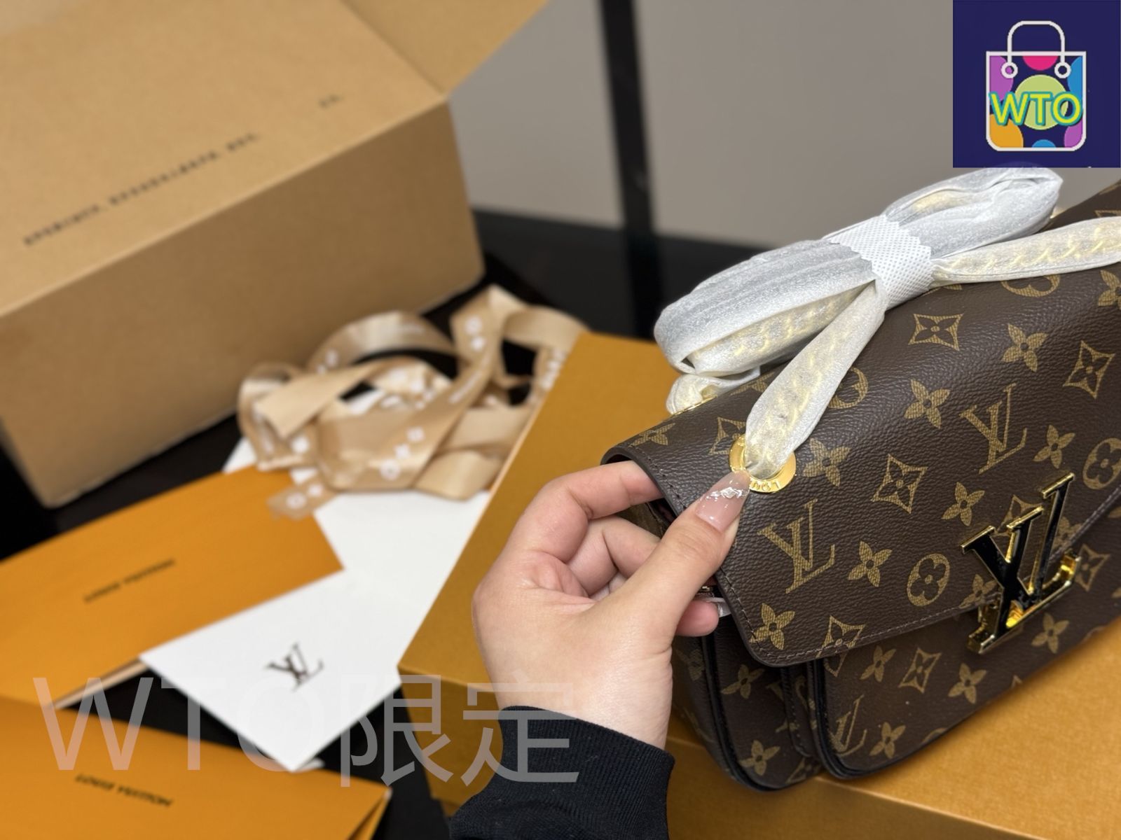 今日特価】LV Passy Messenger Bag ルイ・ヴィトン パッシー
