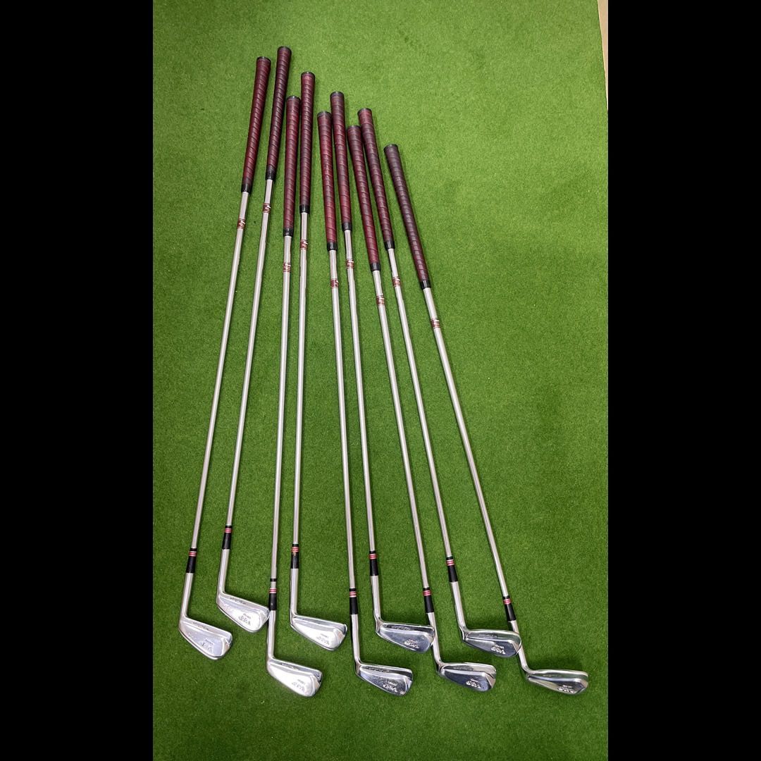 Macgregor V.I.P LIMITED アイアンセット 9本 ( ヴィンテージ