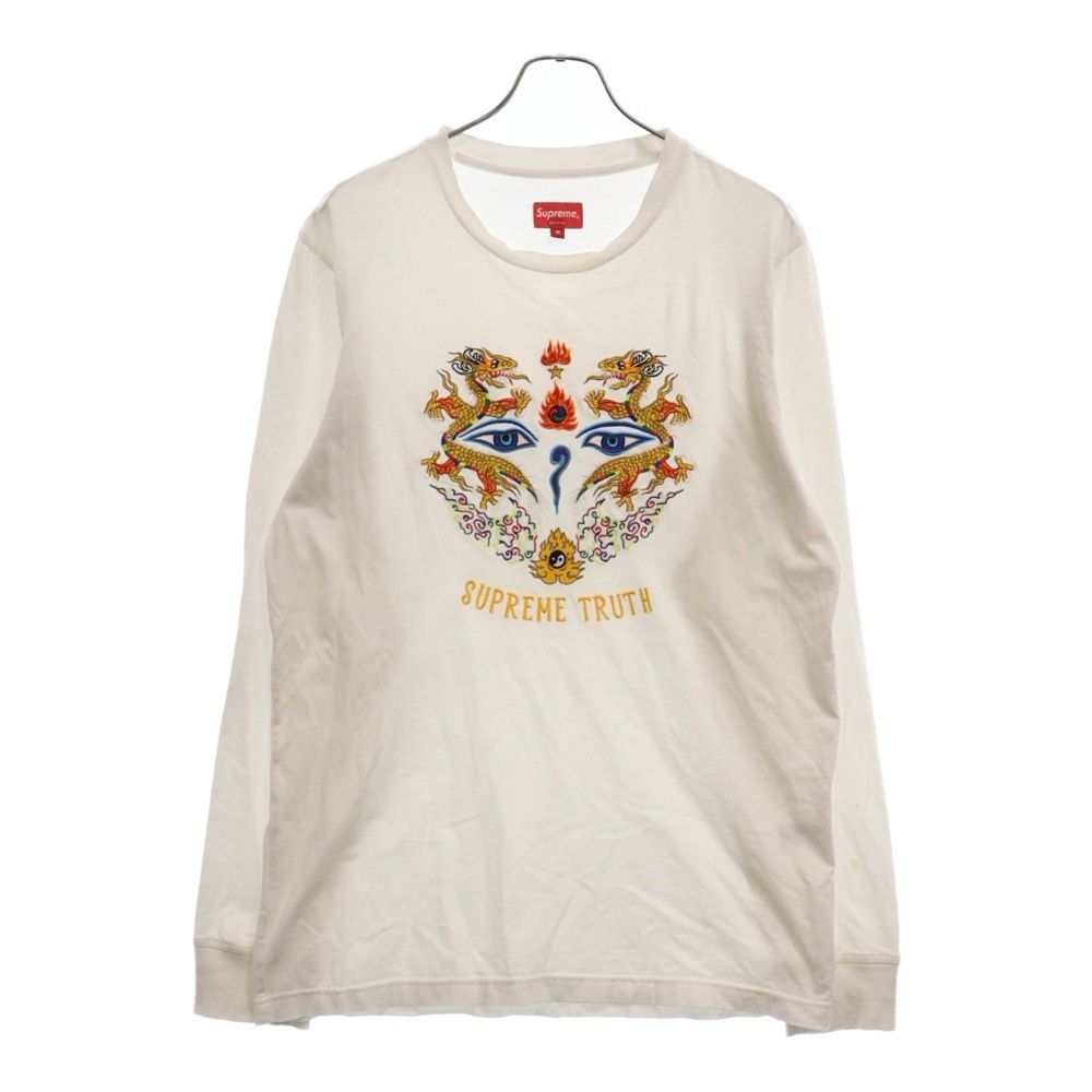 SUPREME (シュプリーム) 17SS TRUTH LONG SLEEVE トゥルース 長袖T 