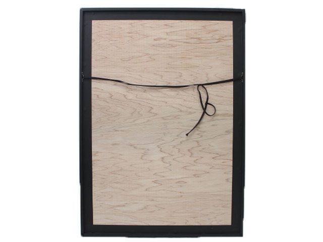 斎藤由比、【シークレットガーデン】、希少な画集画、新品高級額 額装付