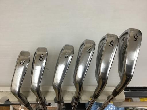 プロギア is3 501 6S アイアンセット IR Spec Steel II フレックスSR メンズ 男性用 右利き 右用 Dランク ゴルフクラブ
