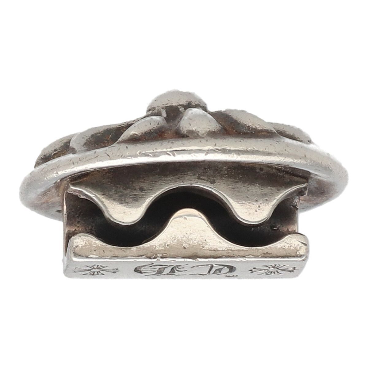 中古】 CHROME HEARTS クロムハーツ ヘアバンド #2 クロスボール SV925 