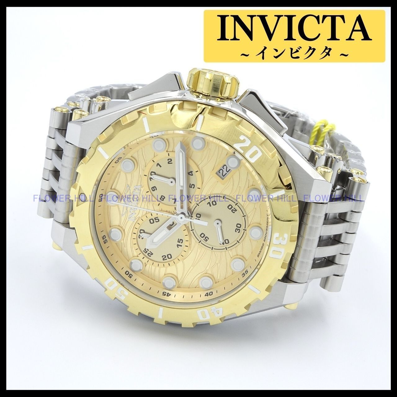 INVICTA 腕時計 メンズ Masterpiece 44961 スイスETA - www