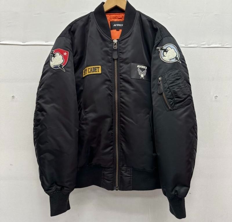 アヴィレックス ×ﾃﾞｨｽﾞﾆｰ ﾄﾞﾅﾙﾄﾞﾀﾞｯｸ G-1 ﾚｻﾞｰ ﾌﾗｲﾄｼﾞｬｹｯﾄ 40