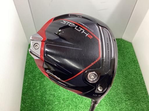  テーラーメイド STEALTH2 10.5 ドライバー DR 純正特注シャフト (フレックスR) メンズ 男性用 右利き 右用 Cランク ゴルフクラブ