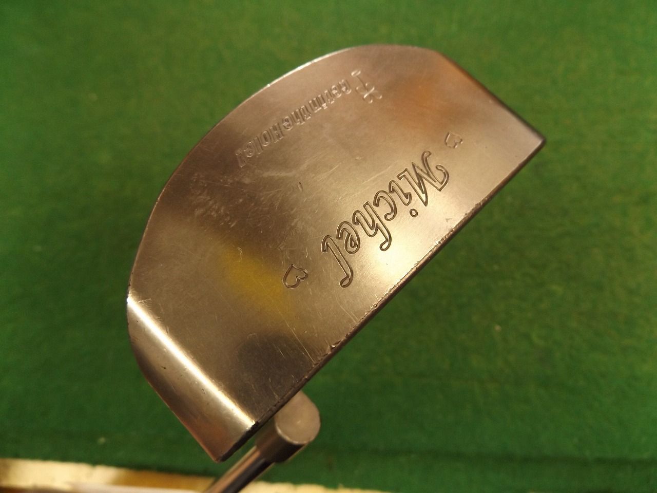 6886 BENOCK MICHEL 34インチ カバー無 ベノック ミシェル パター .984904